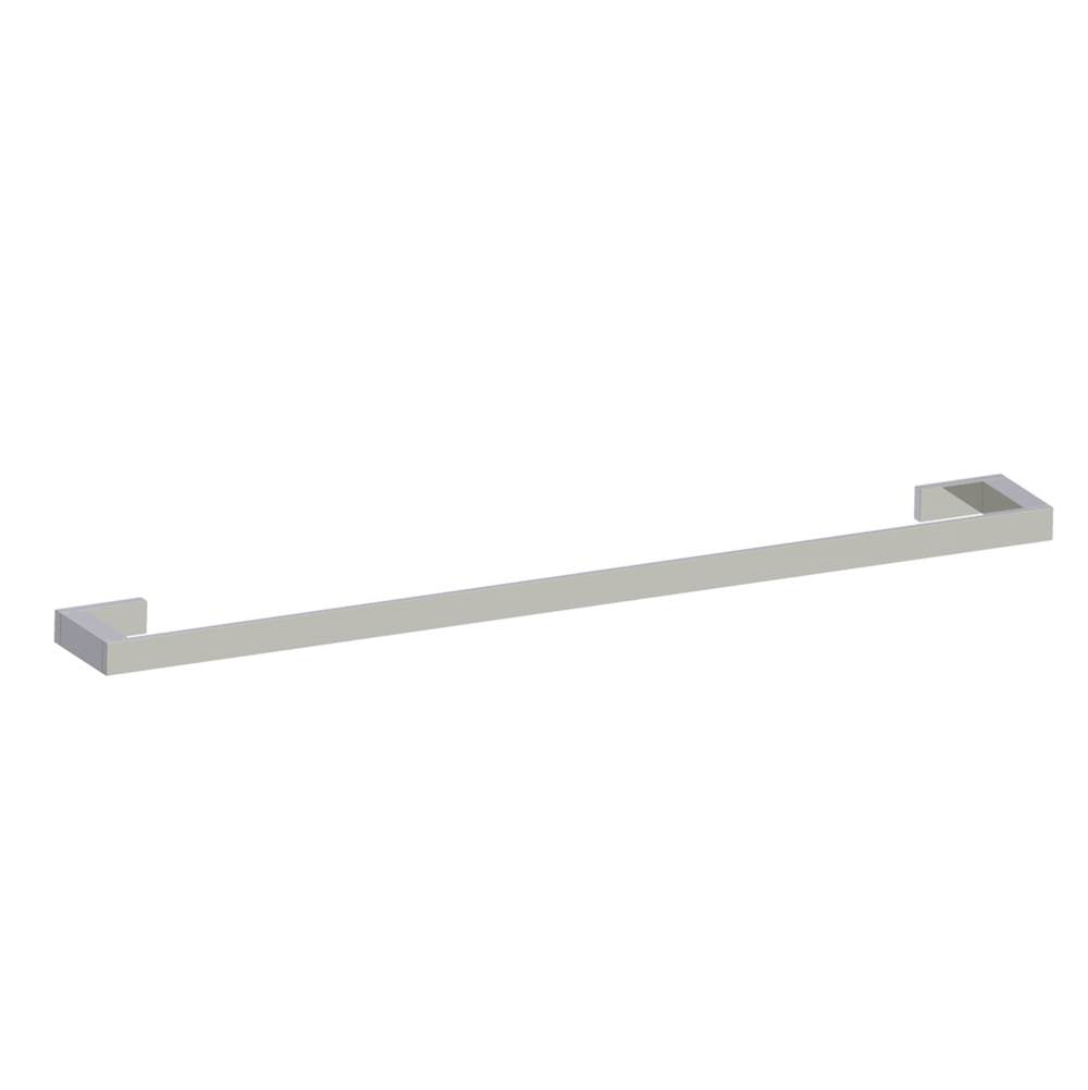 Kartners - MUNICH - 30-inch Bathroom Towel Bar-Polished Nickel - Polished Nickel