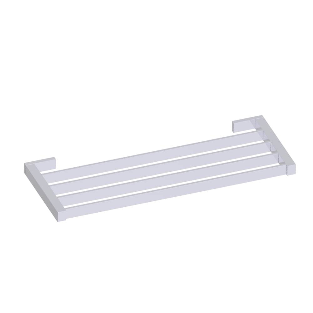 Kartners - MUNICH - 24-inch Towel Shelf-Polished Chrome - Polished Chrome