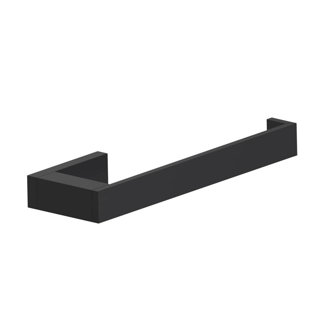 Kartners - MUNICH - Towel Ring-Matte Black - Matte Black