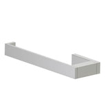 Kartners - MUNICH - Towel Ring (Left)-Polished Nickel - Polished Nickel