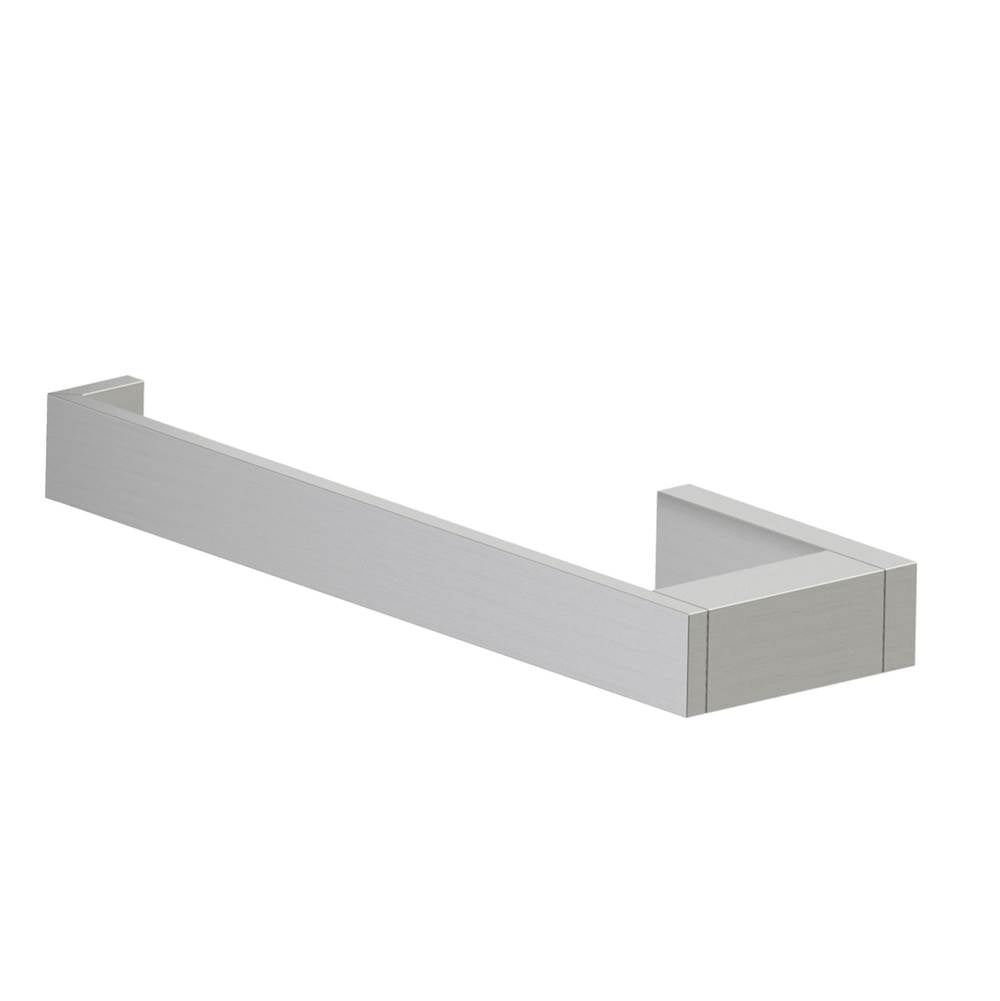Kartners - MUNICH - Towel Ring (Left)-Brushed Nickel - Brushed Nickel
