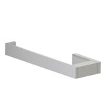 Kartners - MUNICH - Towel Ring (Left)-Brushed Nickel - Brushed Nickel