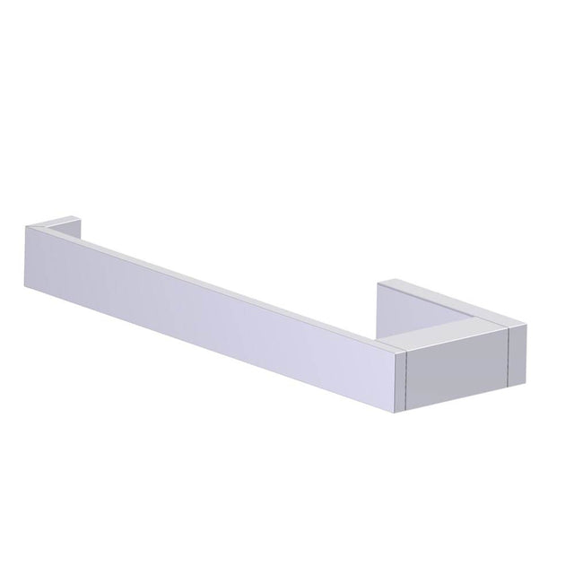 Kartners - MUNICH - Towel Ring (Left)-Polished Chrome - Polished Chrome