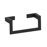 Kartners - MUNICH - Rectangular Towel Ring-Matte Black - Matte Black