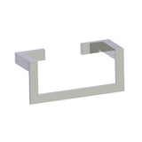 Kartners - MUNICH - Rectangular Towel Ring-Polished Nickel - Polished Nickel