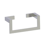 Kartners - MUNICH - Rectangular Towel Ring-Brushed Nickel - Brushed Nickel