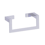 Kartners - MUNICH - Rectangular Towel Ring-Polished Chrome - Polished Chrome
