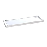 Kartners - MUNICH - Glass Shelf-Polished Chrome - Polished Chrome