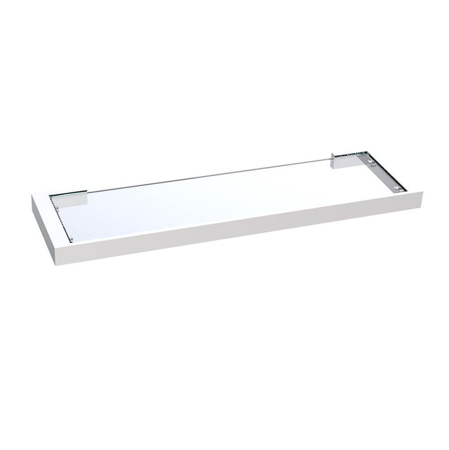 Kartners - MUNICH - Glass Shelf-Polished Chrome - Polished Chrome