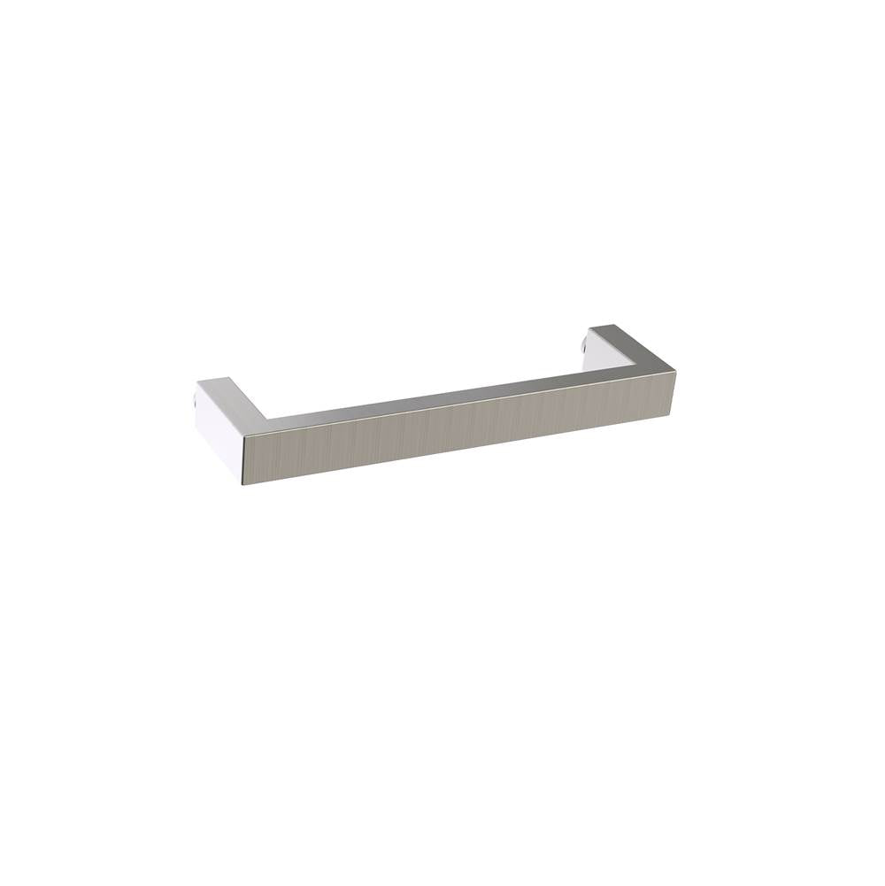 Kartners - MUNICH - 4-inch Cabinet Pull-Brushed Nickel - Brushed Nickel