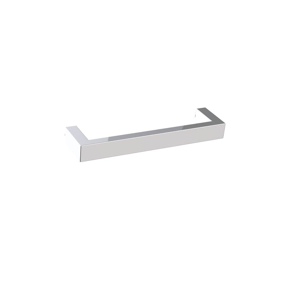 Kartners - MUNICH - 4-inch Cabinet Pull-Polished Chrome - Polished Chrome