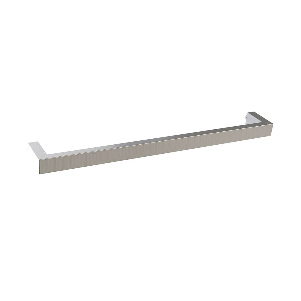 Kartners - MUNICH - 8-inch Cabinet Pull-Brushed Nickel - Brushed Nickel