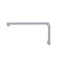 Kartners - MUNICH - 8-inch x 18-inch Offset Shower Door Handles -Polished Chrome - Polished Chrome