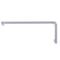 Kartners - MUNICH - 8-inch x 24-inch Offset Shower Door Handles -Polished Chrome - Polished Chrome