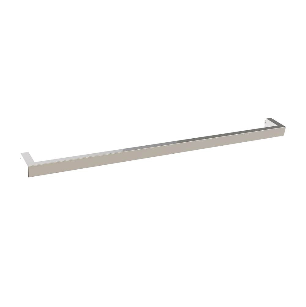 Kartners - MUNICH - 12-inch Cabinet Pull-Polished Nickel - Polished Nickel