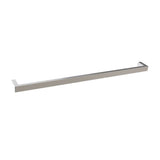 Kartners - MUNICH - 12-inch Cabinet Pull-Brushed Nickel - Brushed Nickel