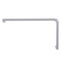 Kartners - MUNICH - 12-inch x 24-inch Offset Shower Door Handles -Polished Chrome - Polished Chrome