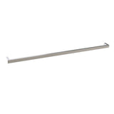 Kartners - MUNICH - 18-inch Cabinet Pull-Brushed Nickel - Brushed Nickel
