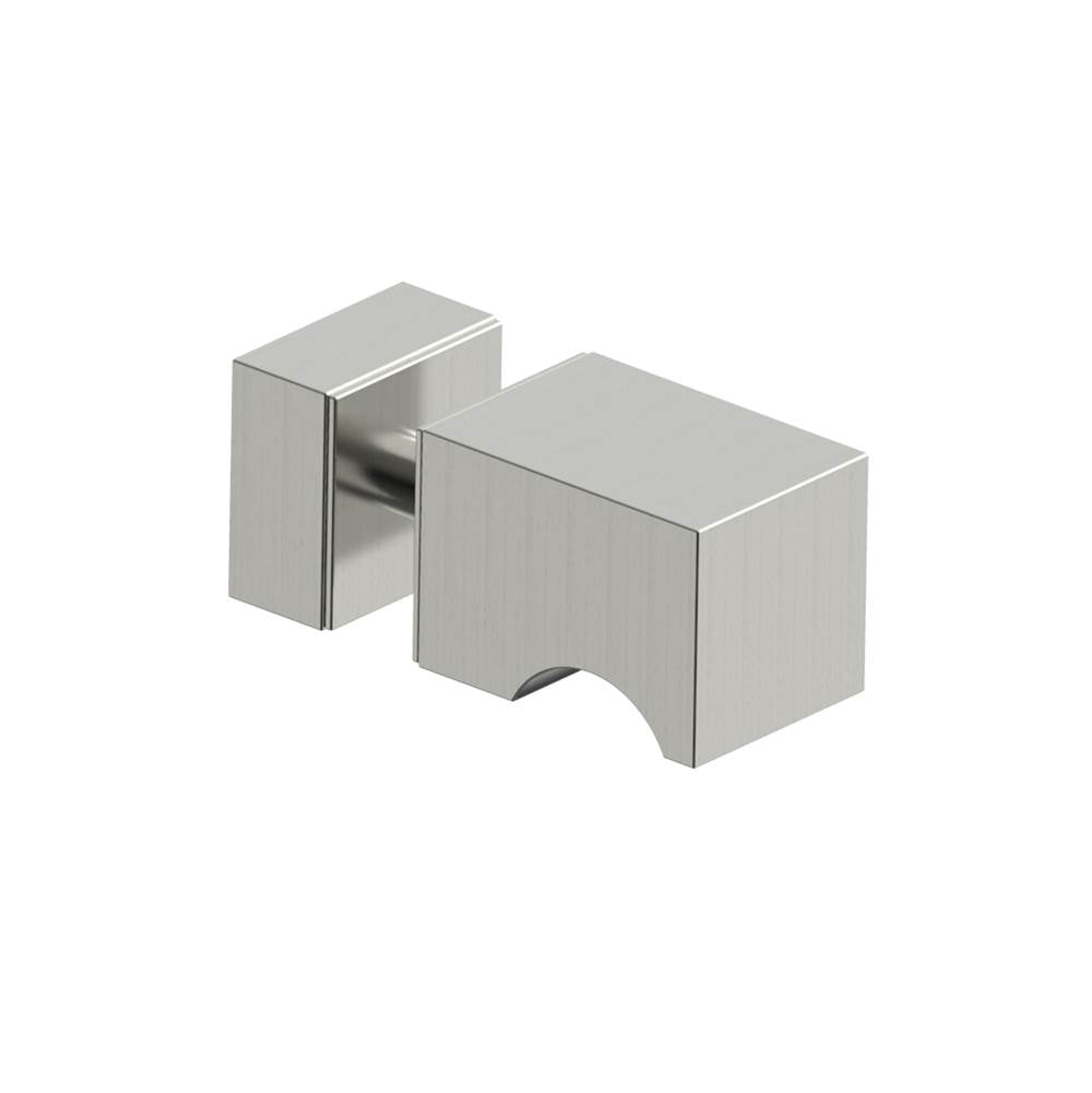 Kartners - MUNICH -Single Shower Door Handle-Brushed Nickel - Brushed Nickel