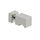 Kartners - MUNICH -Single Shower Door Handle-Brushed Nickel - Brushed Nickel
