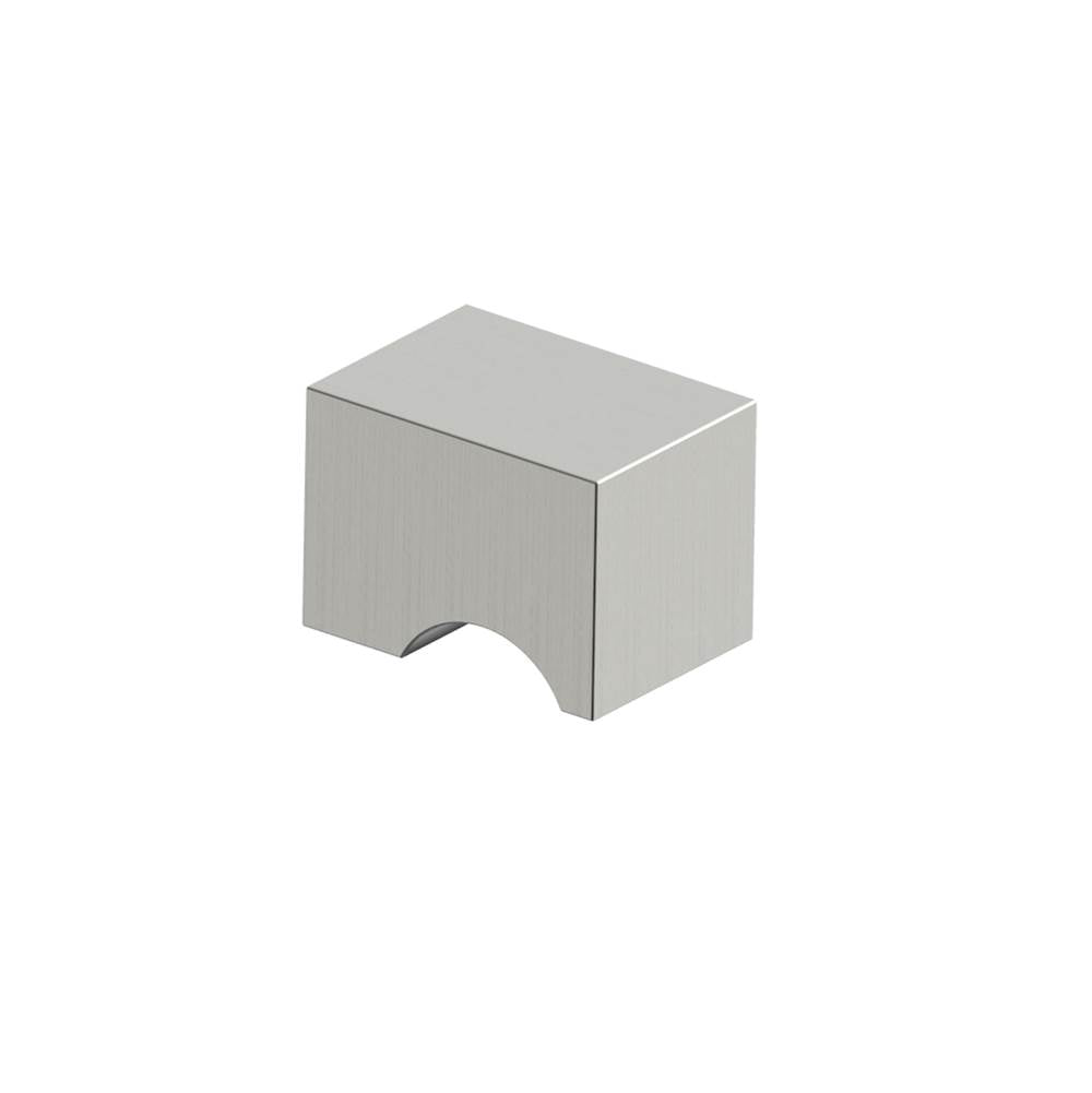 Kartners - MUNICH -Single Shower Door Handle (Knob Only)-Brushed Nickel - Brushed Nickel