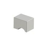 Kartners - MUNICH -Single Shower Door Handle (Knob Only)-Brushed Nickel - Brushed Nickel