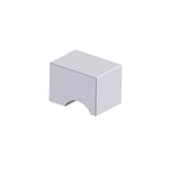 Kartners - MUNICH -Single Shower Door Handle (Knob Only)-Polished Chrome - Polished Chrome