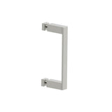 Kartners - MUNICH - 8-inch Single Shower Door Handle-Polished Nickel - Polished Nickel