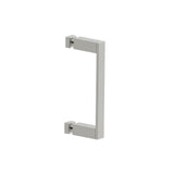 Kartners - MUNICH - 8-inch Single Shower Door Handle-Brushed Nickel - Brushed Nickel