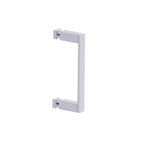 Kartners - MUNICH - 8-inch Single Shower Door Handle-Polished Chrome - Polished Chrome