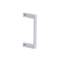 Kartners - MUNICH - 8-inch Single Shower Door Handle-Polished Chrome - Polished Chrome