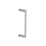 Kartners - MUNICH - 12-inch Single Shower Door Handle-Brushed Nickel - Brushed Nickel