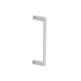 Kartners - MUNICH - 12-inch Single Shower Door Handle-Polished Chrome - Polished Chrome