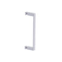 Kartners - MUNICH - 12-inch Single Shower Door Handle-Polished Chrome - Polished Chrome