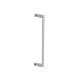 Kartners - MUNICH - 18-inch Single Shower Door Handle-Brushed Nickel - Brushed Nickel