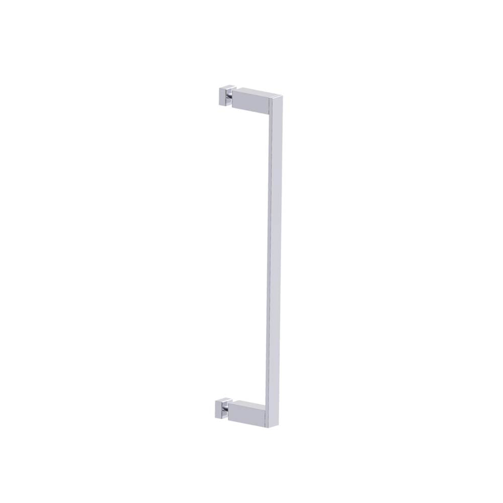 Kartners - MUNICH - 18-inch Single Shower Door Handle-Polished Chrome - Polished Chrome
