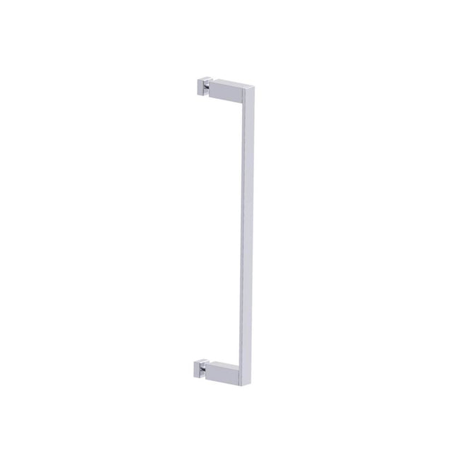 Kartners - MUNICH - 18-inch Single Shower Door Handle-Polished Chrome - Polished Chrome