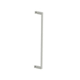 Kartners - MUNICH - 24-inch Single Shower Door Handle-Polished Nickel - Polished Nickel