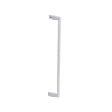 Kartners - MUNICH - 24-inch Single Shower Door Handle-Polished Chrome - Polished Chrome