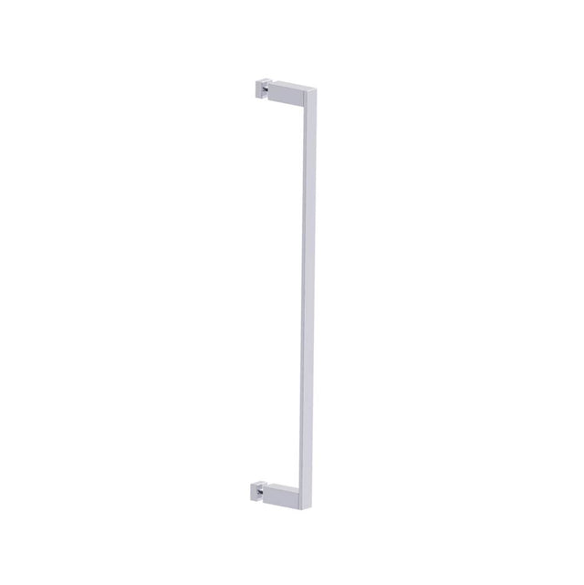 Kartners - MUNICH - 24-inch Single Shower Door Handle-Polished Chrome - Polished Chrome