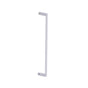 Kartners - MUNICH - 24-inch Single Shower Door Handle-Polished Chrome - Polished Chrome
