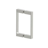 Kartners - MUNICH - 8-inch Double Shower Door Handle-Polished Nickel - Polished Nickel