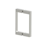 Kartners - MUNICH - 8-inch Double Shower Door Handle-Brushed Nickel - Brushed Nickel