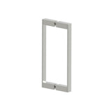 Kartners - MUNICH - 12-inch Double Shower Door Handle-Brushed Nickel - Brushed Nickel