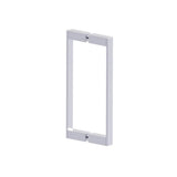 Kartners - MUNICH - 12-inch Double Shower Door Handle-Polished Chrome - Polished Chrome