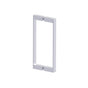 Kartners - MUNICH - 12-inch Double Shower Door Handle-Polished Chrome - Polished Chrome