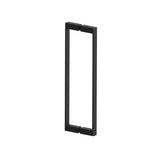Kartners - MUNICH - 18-inch Double Shower Door Handle-Matte Black - Matte Black