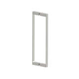 Kartners - MUNICH - 18-inch Double Shower Door Handle-Polished Nickel - Polished Nickel
