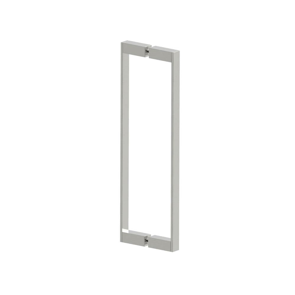 Kartners - MUNICH - 18-inch Double Shower Door Handle-Brushed Nickel - Brushed Nickel