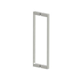 Kartners - MUNICH - 18-inch Double Shower Door Handle-Brushed Nickel - Brushed Nickel
